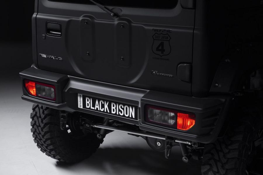 Детали экстерьера Suzuki Jimny Sierra Sports Line Black Bison Edition by Wald 2019 года  (фото 25 из 25)